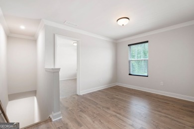 Built in 2023, this like-new home has everything you've been on Brookstone Golf and Country Club in Georgia - for sale on GolfHomes.com, golf home, golf lot
