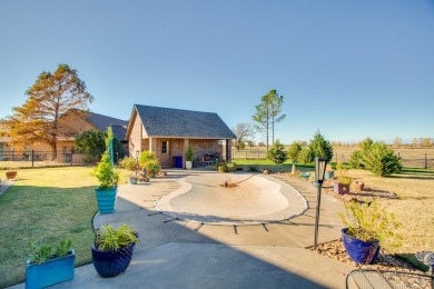 Discover  Golf Course Living  at Its Finest! 5606 Pheasant Run on Pheasant Run in Oklahoma - for sale on GolfHomes.com, golf home, golf lot