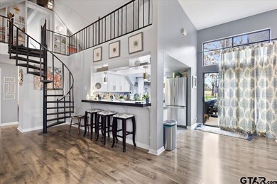 Welcome to this wonderful 3 bedroom, 2.5 bath home located on on Hide-A-Way Lake Golf Course in Texas - for sale on GolfHomes.com, golf home, golf lot