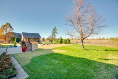 Discover  Golf Course Living  at Its Finest! 5606 Pheasant Run on Pheasant Run in Oklahoma - for sale on GolfHomes.com, golf home, golf lot