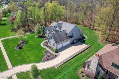 Welcome to this stunning, custom-built home in the desirable Fox on Fox Meadow Country Club in Ohio - for sale on GolfHomes.com, golf home, golf lot