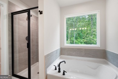 Built in 2023, this like-new home has everything you've been on Brookstone Golf and Country Club in Georgia - for sale on GolfHomes.com, golf home, golf lot