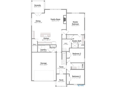 AVAILABLE NOW - This beautifully crafted home feature an open on Canebrake Golf Club in Alabama - for sale on GolfHomes.com, golf home, golf lot
