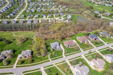 Welcome to this stunning, custom-built home in the desirable Fox on Fox Meadow Country Club in Ohio - for sale on GolfHomes.com, golf home, golf lot