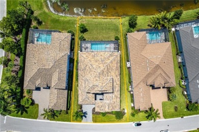 This exquisite *turn key* home, completed in 2022 by Taylor on The Golf Club At Fiddlers Creek in Florida - for sale on GolfHomes.com, golf home, golf lot