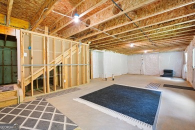 Built in 2023, this like-new home has everything you've been on Brookstone Golf and Country Club in Georgia - for sale on GolfHomes.com, golf home, golf lot