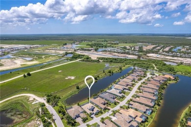 This exquisite *turn key* home, completed in 2022 by Taylor on The Golf Club At Fiddlers Creek in Florida - for sale on GolfHomes.com, golf home, golf lot