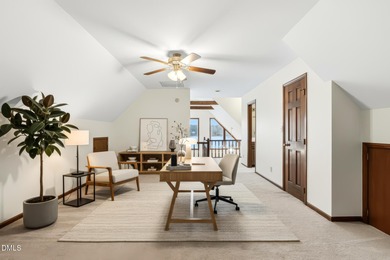 Exceptional Waterfront Retreat in beautiful Lake Royale! This on River Golf and Country Club at Lake Royale in North Carolina - for sale on GolfHomes.com, golf home, golf lot