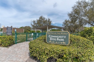 High and Dry reinforced concrete building no evacuation zone for on On Top Of The World Golf Course in Florida - for sale on GolfHomes.com, golf home, golf lot