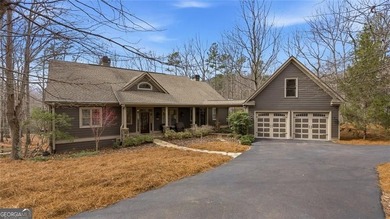 Welcome to 1033 Quail Cove-an inviting, light-filled home on Big Canoe Golf Club - Cherokee in Georgia - for sale on GolfHomes.com, golf home, golf lot