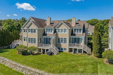 Experience the pinnacle of coastal living at 16 Quinns Way, an on The Country Club At New Seabury in Massachusetts - for sale on GolfHomes.com, golf home, golf lot