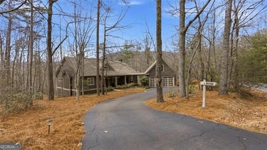 Welcome to 1033 Quail Cove-an inviting, light-filled home on Big Canoe Golf Club - Cherokee in Georgia - for sale on GolfHomes.com, golf home, golf lot