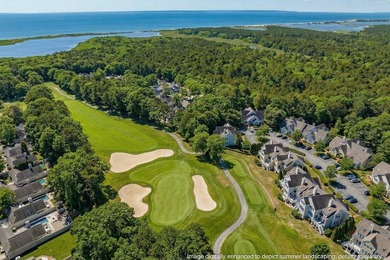Experience the pinnacle of coastal living at 16 Quinns Way, an on The Country Club At New Seabury in Massachusetts - for sale on GolfHomes.com, golf home, golf lot