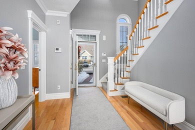 Experience the pinnacle of coastal living at 16 Quinns Way, an on The Country Club At New Seabury in Massachusetts - for sale on GolfHomes.com, golf home, golf lot