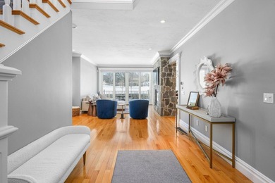 Experience the pinnacle of coastal living at 16 Quinns Way, an on The Country Club At New Seabury in Massachusetts - for sale on GolfHomes.com, golf home, golf lot