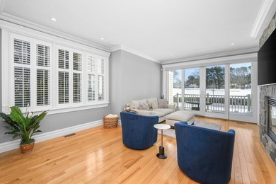 Experience the pinnacle of coastal living at 16 Quinns Way, an on The Country Club At New Seabury in Massachusetts - for sale on GolfHomes.com, golf home, golf lot