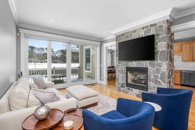 Experience the pinnacle of coastal living at 16 Quinns Way, an on The Country Club At New Seabury in Massachusetts - for sale on GolfHomes.com, golf home, golf lot