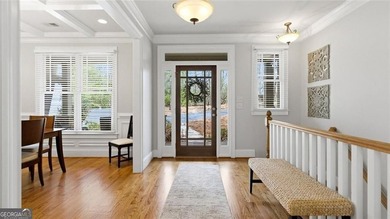 Welcome to 1033 Quail Cove-an inviting, light-filled home on Big Canoe Golf Club - Cherokee in Georgia - for sale on GolfHomes.com, golf home, golf lot