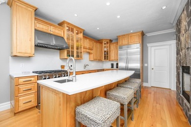 Experience the pinnacle of coastal living at 16 Quinns Way, an on The Country Club At New Seabury in Massachusetts - for sale on GolfHomes.com, golf home, golf lot