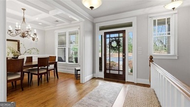 Welcome to 1033 Quail Cove-an inviting, light-filled home on Big Canoe Golf Club - Cherokee in Georgia - for sale on GolfHomes.com, golf home, golf lot