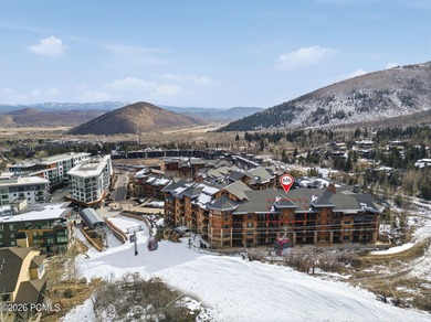 Rare top-floor two-bedroom penthouse residence at the Hyatt on Canyons Golf Course in Utah - for sale on GolfHomes.com, golf home, golf lot
