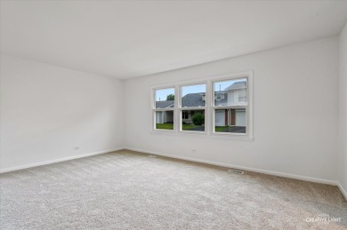 Enjoy low-maintenance living in this updated 2-bedroom ranch on Boughton Ridge Golf Course in Illinois - for sale on GolfHomes.com, golf home, golf lot