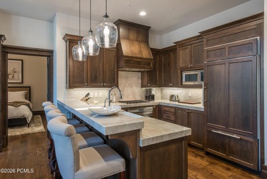 Rare top-floor two-bedroom penthouse residence at the Hyatt on Canyons Golf Course in Utah - for sale on GolfHomes.com, golf home, golf lot