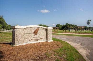 Bring your dream home to life on this 0.31-acre marsh front on The Sanctuary Golf Club At Cat Island in South Carolina - for sale on GolfHomes.com, golf home, golf lot