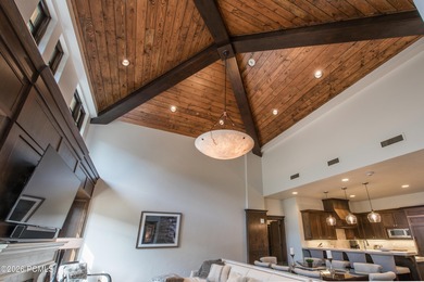 Rare top-floor two-bedroom penthouse residence at the Hyatt on Canyons Golf Course in Utah - for sale on GolfHomes.com, golf home, golf lot