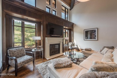 Rare top-floor two-bedroom penthouse residence at the Hyatt on Canyons Golf Course in Utah - for sale on GolfHomes.com, golf home, golf lot