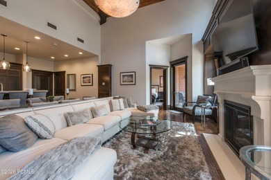 Rare top-floor two-bedroom penthouse residence at the Hyatt on Canyons Golf Course in Utah - for sale on GolfHomes.com, golf home, golf lot