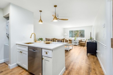 Beautifully transformed main-level, no-stairs 1-bedroom, 1-bath on Ocean Edge Resort and Golf Club in Massachusetts - for sale on GolfHomes.com, golf home, golf lot