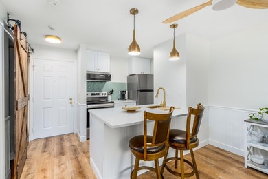 Beautifully transformed main-level, no-stairs 1-bedroom, 1-bath on Ocean Edge Resort and Golf Club in Massachusetts - for sale on GolfHomes.com, golf home, golf lot