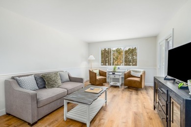 Beautifully transformed main-level, no-stairs 1-bedroom, 1-bath on Ocean Edge Resort and Golf Club in Massachusetts - for sale on GolfHomes.com, golf home, golf lot