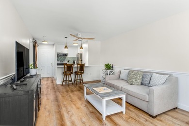 Beautifully transformed main-level, no-stairs 1-bedroom, 1-bath on Ocean Edge Resort and Golf Club in Massachusetts - for sale on GolfHomes.com, golf home, golf lot