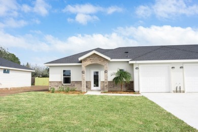 The Las Brisas is one of our newest duplex designs. The smartly on South Padre Island Golf Club in Texas - for sale on GolfHomes.com, golf home, golf lot