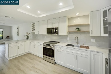 Beautifully remodeled 2 bed, 1.5 bath Golden Gate model with no on Rossmoor Golf Course in California - for sale on GolfHomes.com, golf home, golf lot