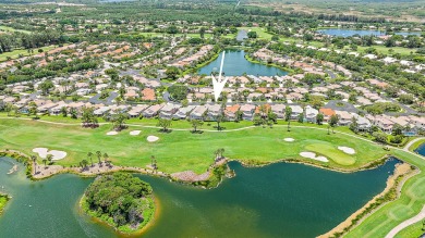 Located in the gated community of Eagleton at PGA National, this on PGA National Golf Club in Florida - for sale on GolfHomes.com, golf home, golf lot