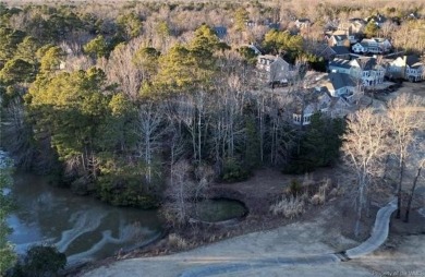 Excellent golf course property overlooking a pond! This .47 acre on Fords Colony Country Club in Virginia - for sale on GolfHomes.com, golf home, golf lot