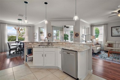 MAGNIFICENT 3/2 Camden TURNKEY with ENCLOSED UNDER-AIR LANAI and on The Links of Spruce Creek in Florida - for sale on GolfHomes.com, golf home, golf lot