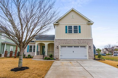 Exquisite custom-built 4-bedroom, 3-bath home by Dawol Homes on Myrtlewood Golf Course and Club  in South Carolina - for sale on GolfHomes.com, golf home, golf lot