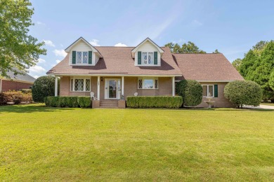 This Beautiful Brick 4BR-3.5BA home is located on an extra-large on Santee-Cooper Country Club in South Carolina - for sale on GolfHomes.com, golf home, golf lot