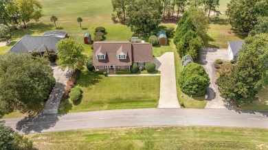 This Beautiful Brick 4BR-3.5BA home is located on an extra-large on Santee-Cooper Country Club in South Carolina - for sale on GolfHomes.com, golf home, golf lot