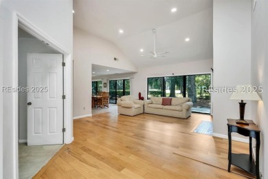 Light filled 3 Bed 3 Bath Ranch style home, that could do with on Rose Hill Golf Club in South Carolina - for sale on GolfHomes.com, golf home, golf lot