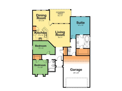 The Connor provides all the features you would want in a home on South Padre Island Golf Club in Texas - for sale on GolfHomes.com, golf home, golf lot
