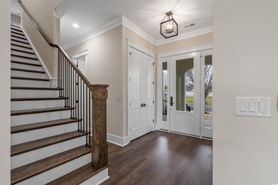 Exquisite custom-built 4-bedroom, 3-bath home by Dawol Homes on Myrtlewood Golf Course and Club  in South Carolina - for sale on GolfHomes.com, golf home, golf lot