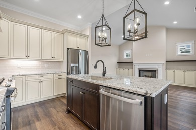 Exquisite custom-built 4-bedroom, 3-bath home by Dawol Homes on Myrtlewood Golf Course and Club  in South Carolina - for sale on GolfHomes.com, golf home, golf lot