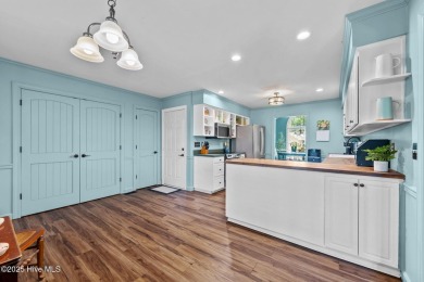 Welcome to this beautiful 3-bedroom, 2-bath home nestled in the on Harbour Point Golf Club in North Carolina - for sale on GolfHomes.com, golf home, golf lot