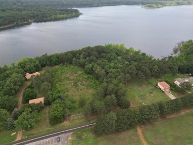 RARE 3.43 acres on spectacular Greers Ferry Lake, across the on Thunderbird Country Club in Arkansas - for sale on GolfHomes.com, golf home, golf lot