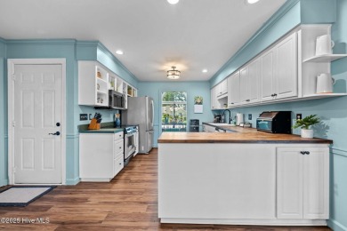Welcome to this beautiful 3-bedroom, 2-bath home nestled in the on Harbour Point Golf Club in North Carolina - for sale on GolfHomes.com, golf home, golf lot